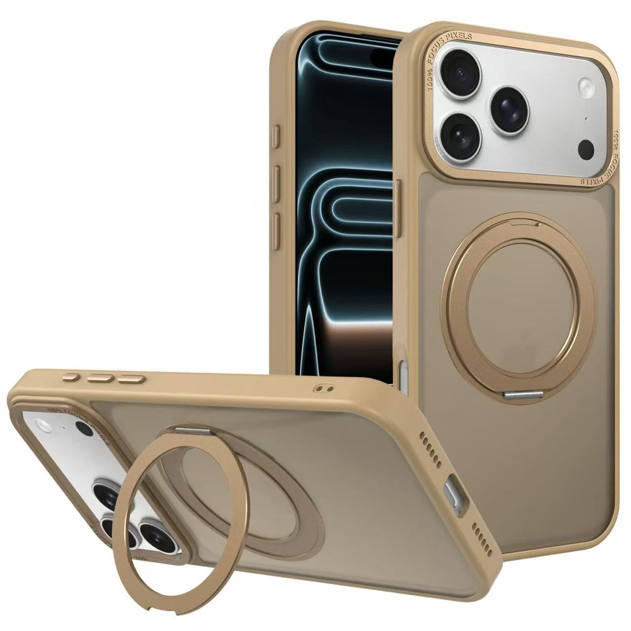 Antichoc iPhone بحلقة دوارة °360