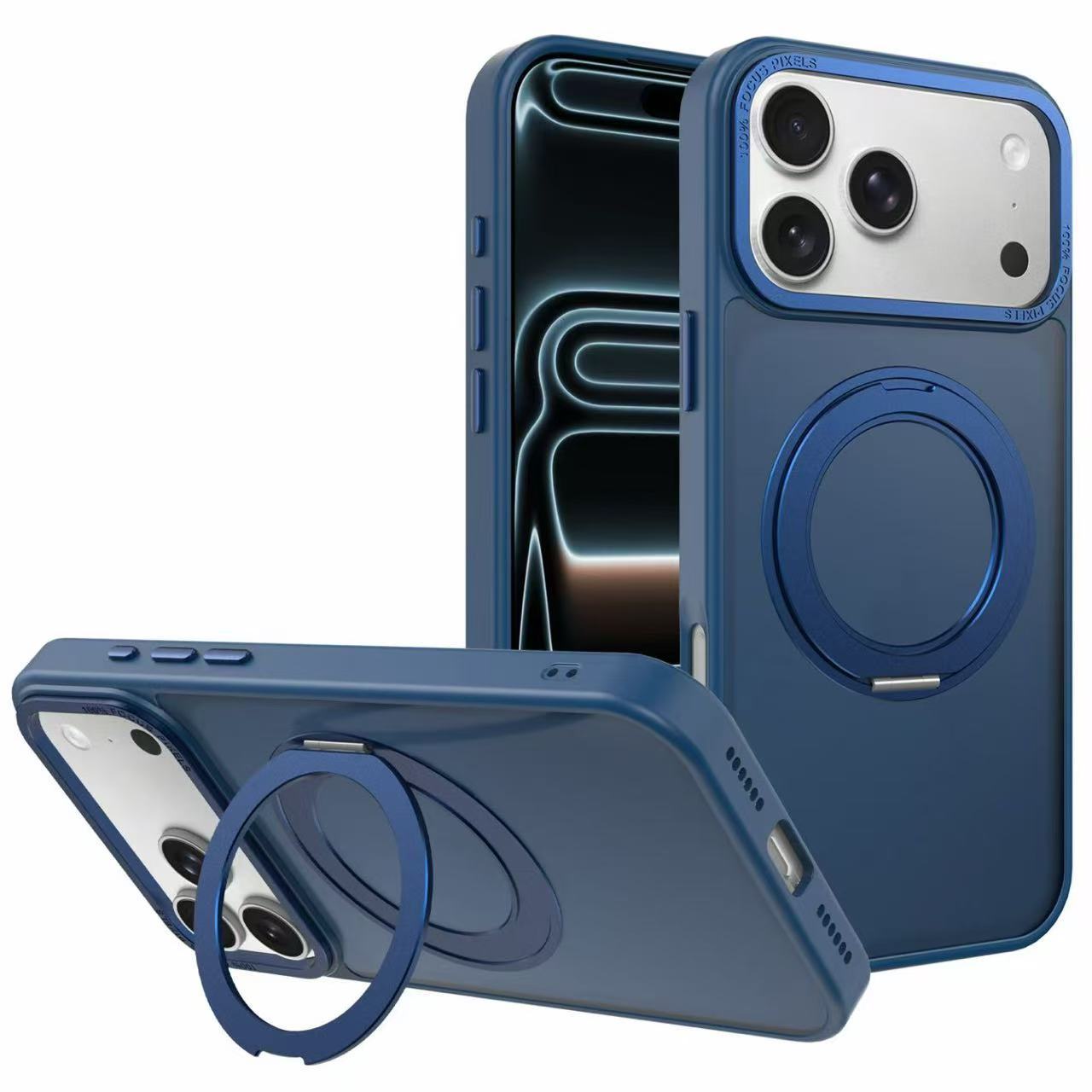 Antichoc iPhone بحلقة دوارة °360